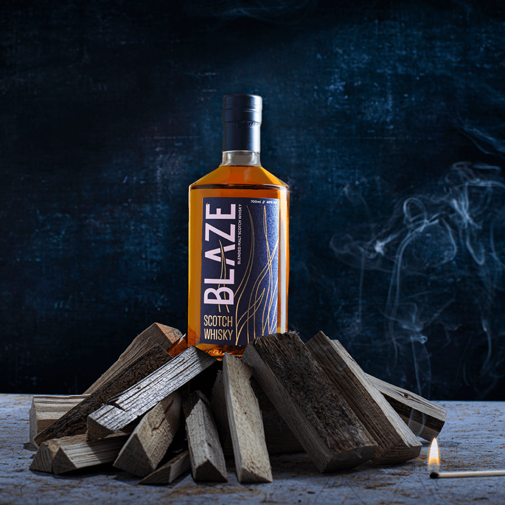 Blaze Scotch whisky