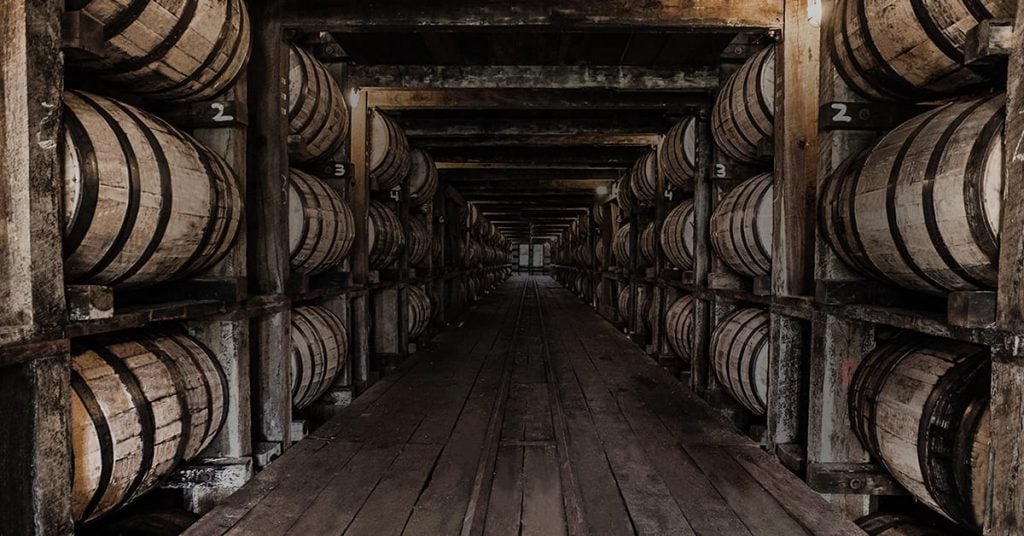 Casks at Jack Daniel's
