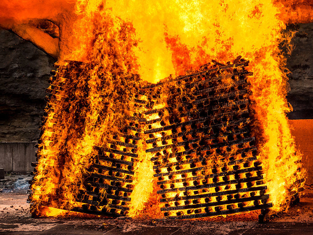 Rick burn at Jack Daniel's