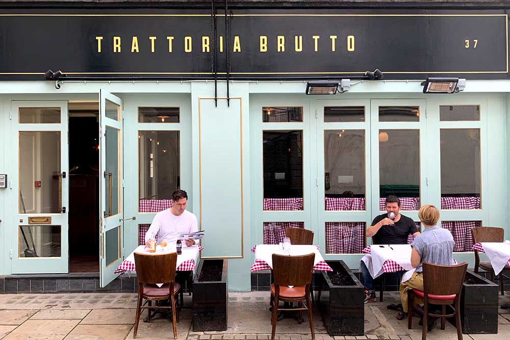 Brutto, Clerkenwell, London