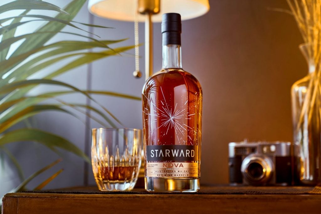 Starward Nova cocktails