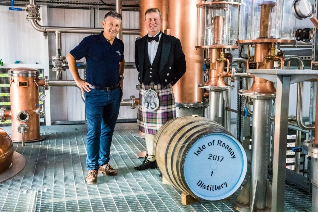 Campbeltown new distillery