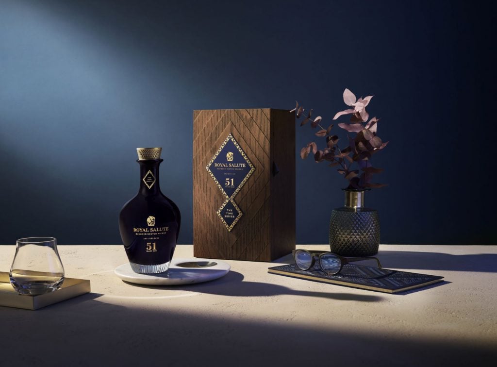 Royal Salute - Royal Warrant