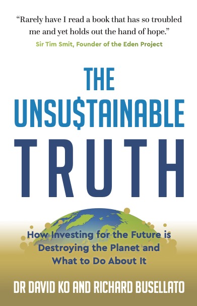 The Unsustainable Truth Cover Image
