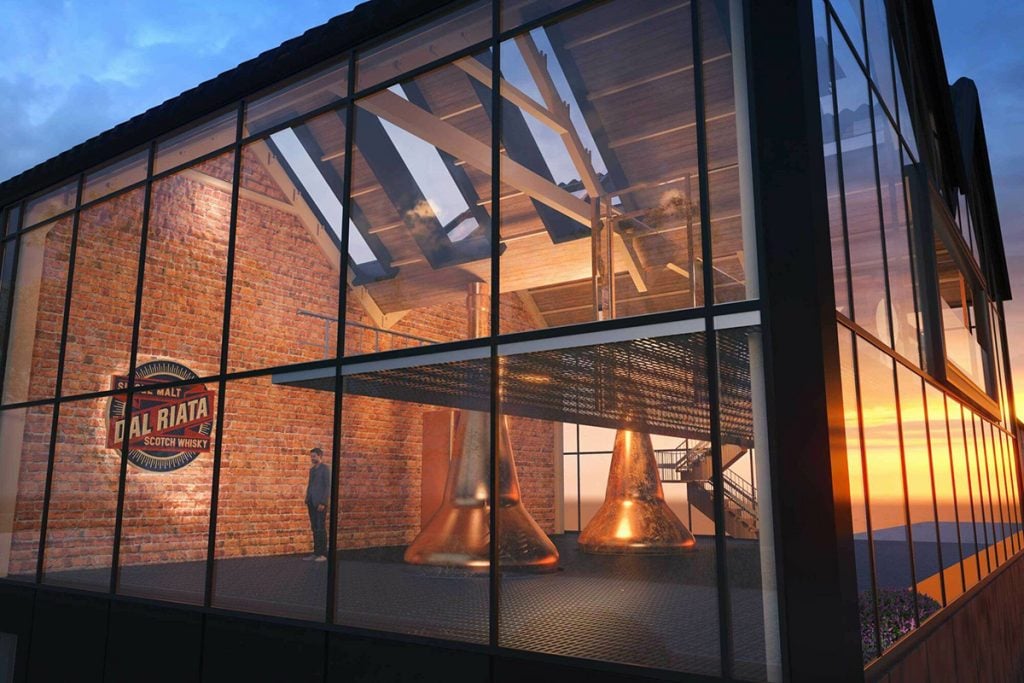 Dál Riata distillery