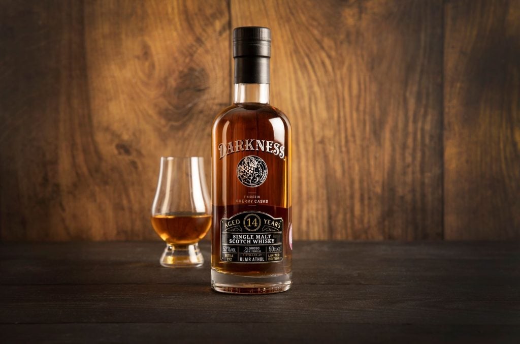 Blair Athol Darkness sherry