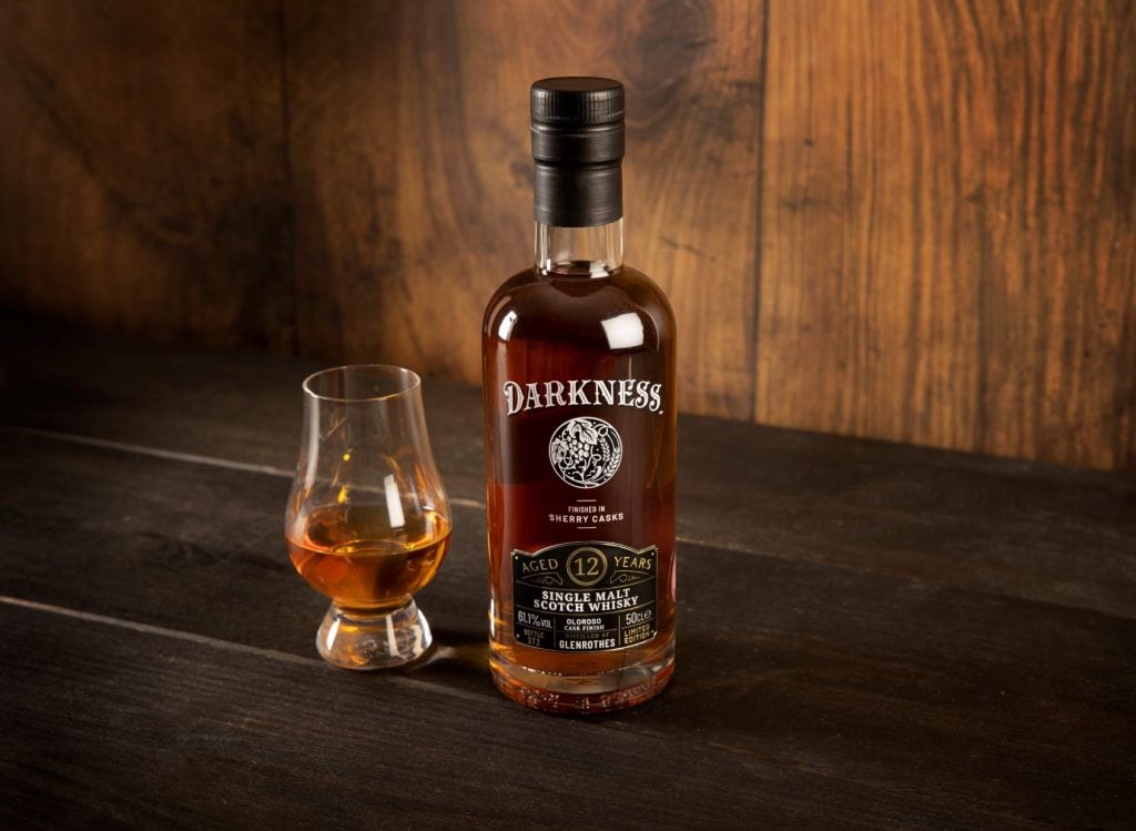 Glenrothes Darkness sherry cask
