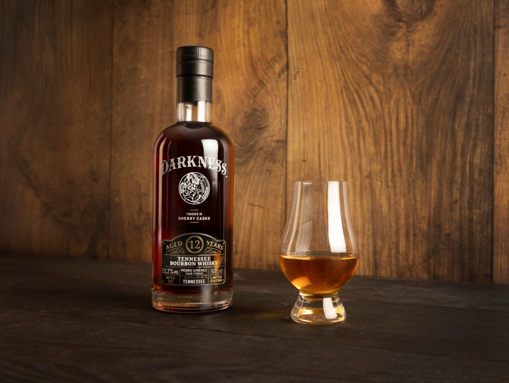 DARKNESS Tennessee bourbon