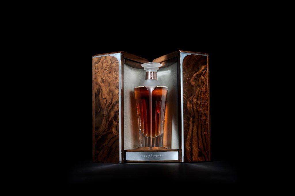 Irish whiskey auction