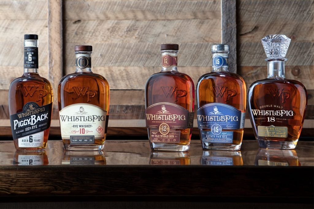 WhistlePig range