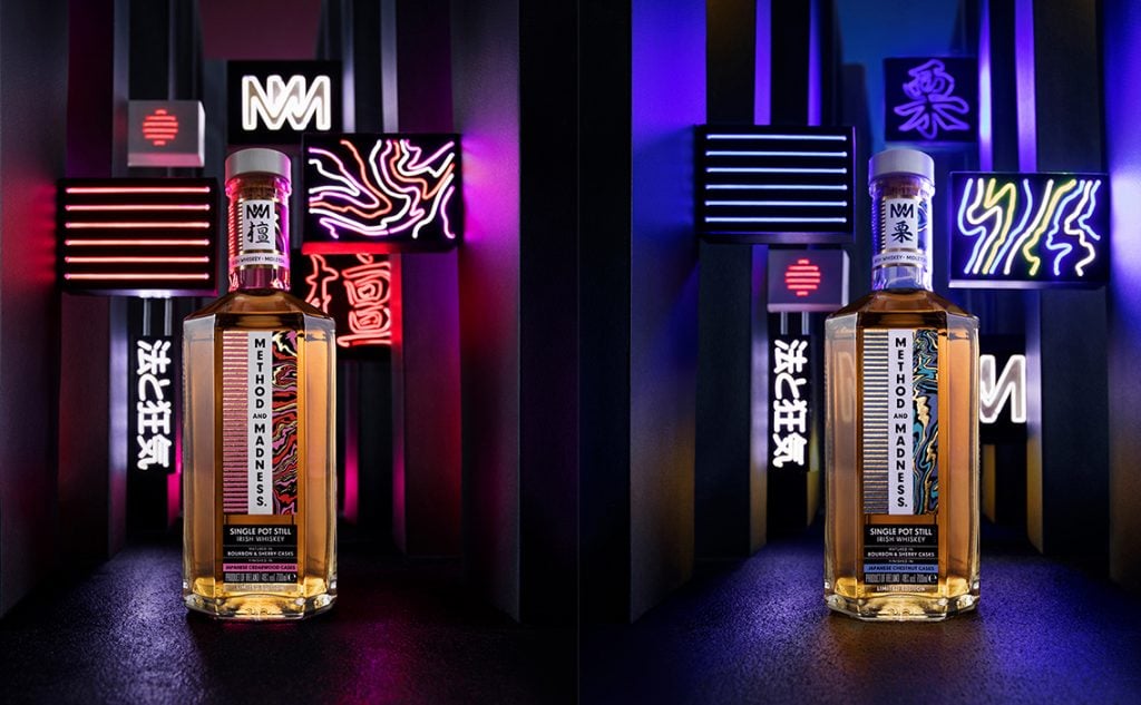 Irish whiskey maturation