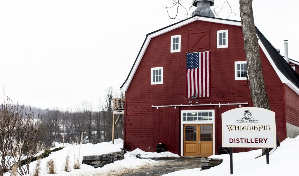 WhistlePig distillery