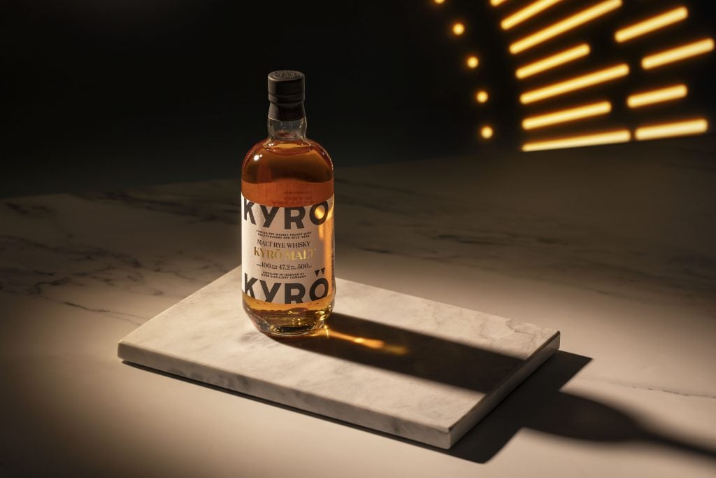 Kyrö Malt Rye Whisky, a 100% rye whisky available at Master of Malt
