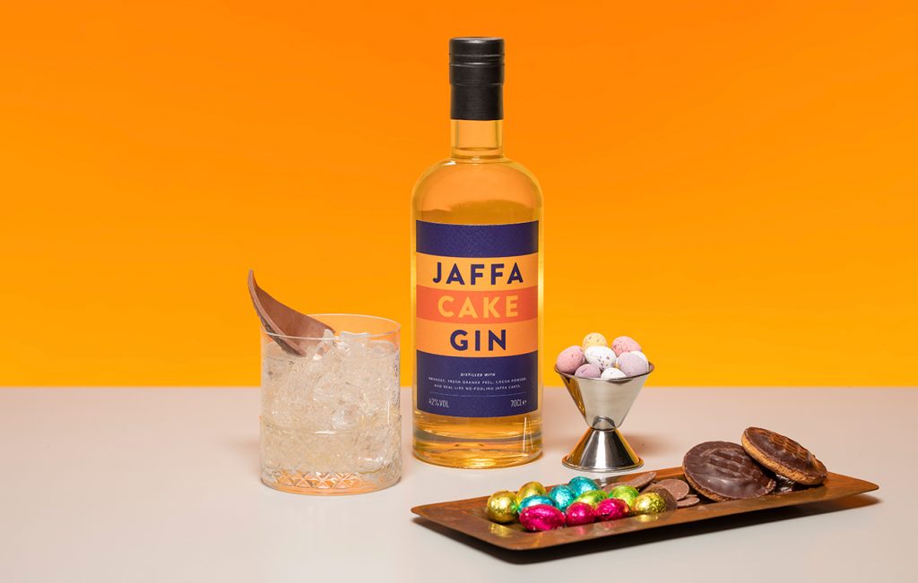 Jaffa Cake Gin