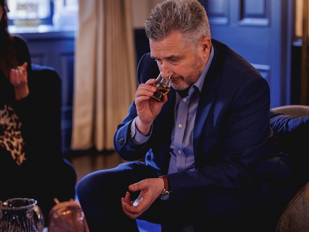 Royal Salute Sandy Hyslop