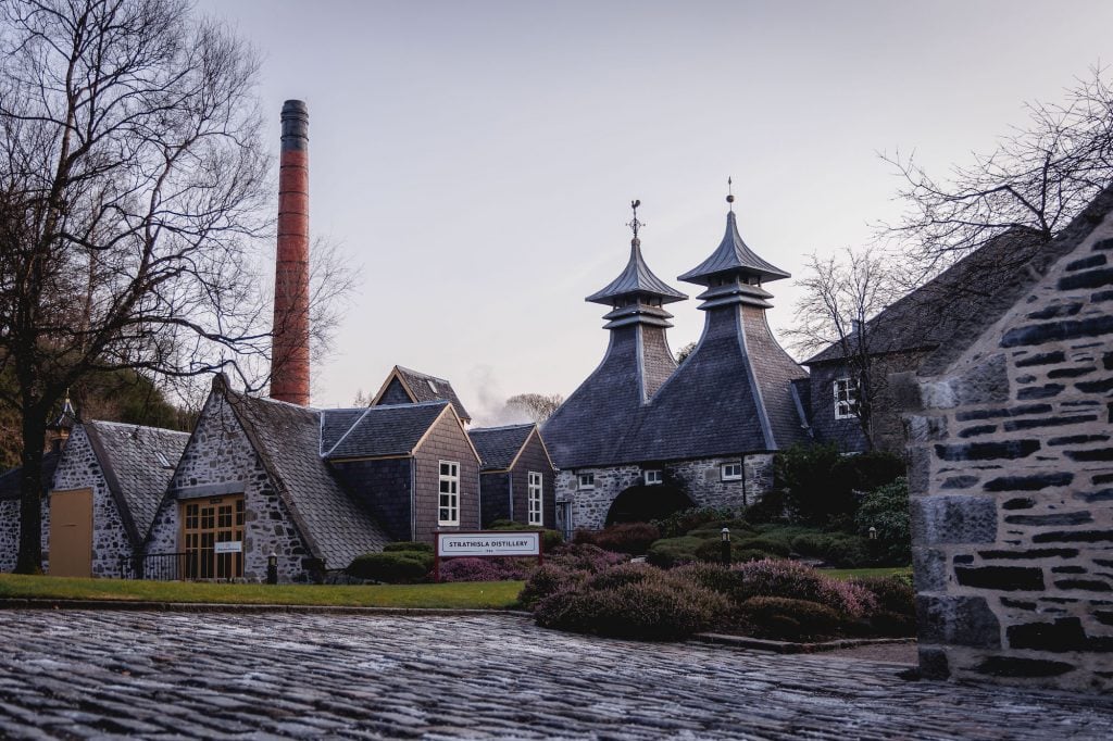 Strathisla distillery