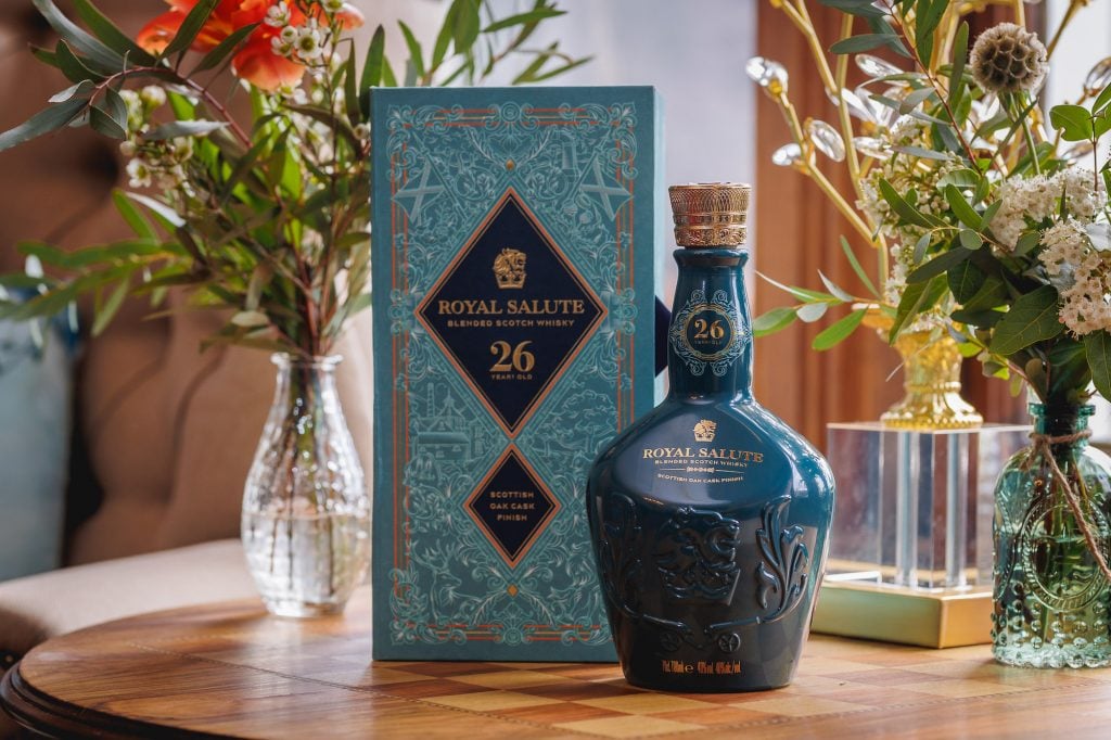 Royal Salute 26 Year Old Scottish oak