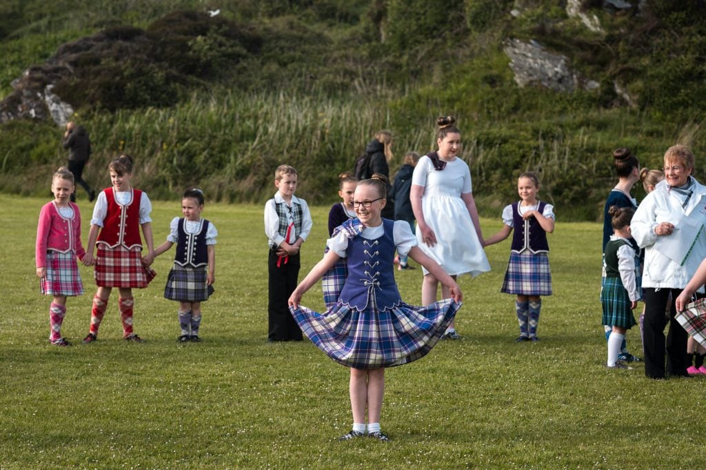 Feis Ile 2022 dancers