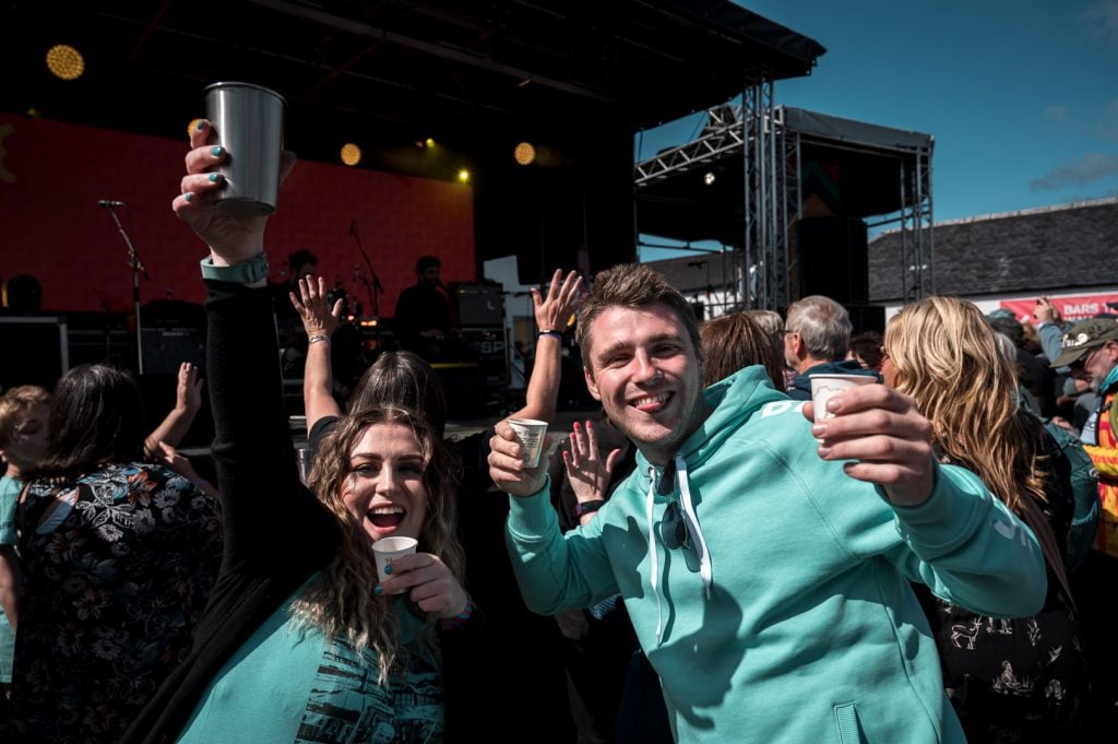 Bruichladdich Open Day Feis Ile 2022