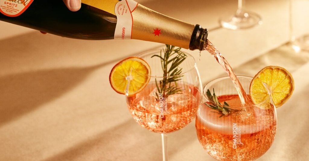 Chandon Garden Spritz