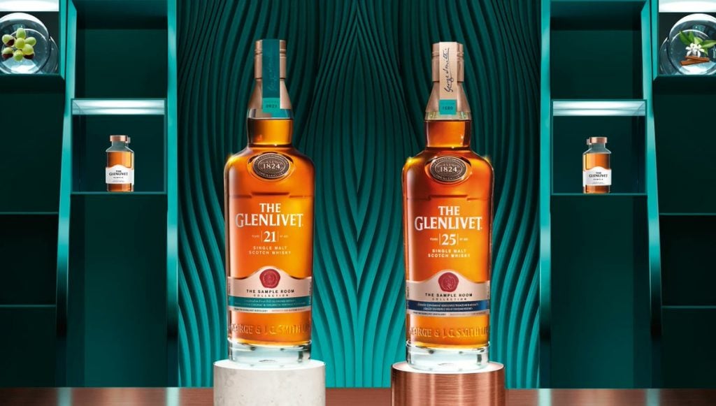 Glenlivet 12 and 15