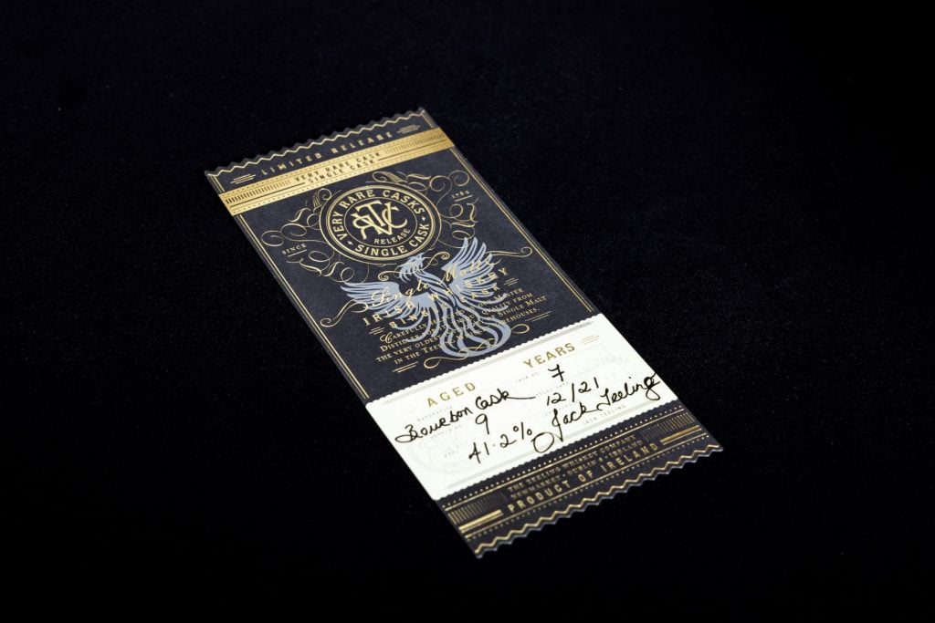 Teeling 38 - Note of Authenticity (1)