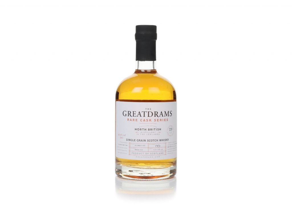 North British 29 Year Old 1992 (cask GD-NB-92) - Rare Cask Series (GreatDrams)