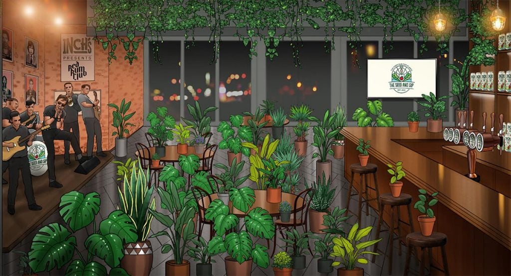 pub plants