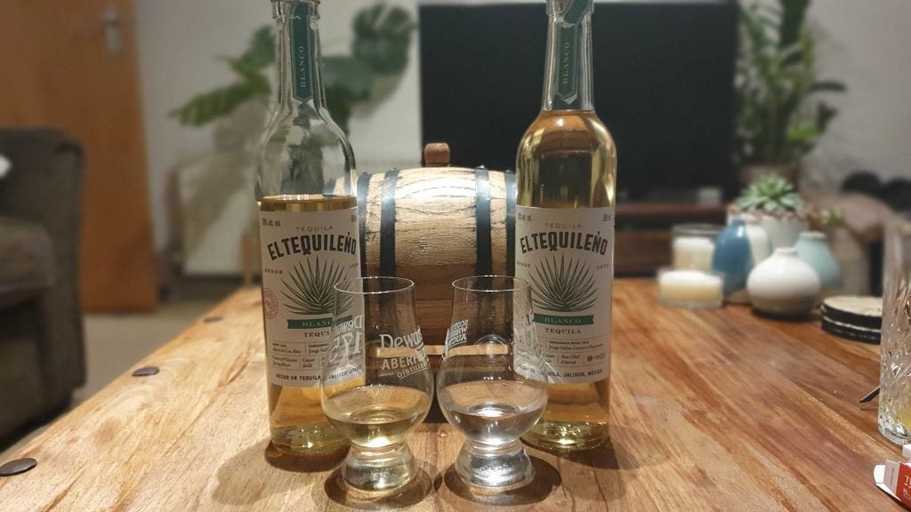 Mini cask Tequila/ Guinness