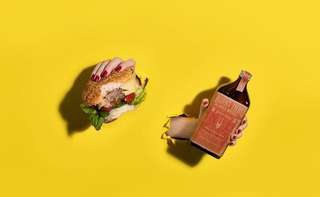 Burnt Ends Blended Whiskey