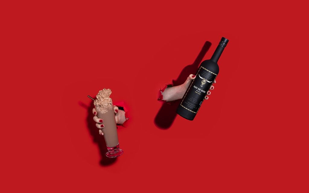 Ojo de Dios Mezcal Odd Cafe