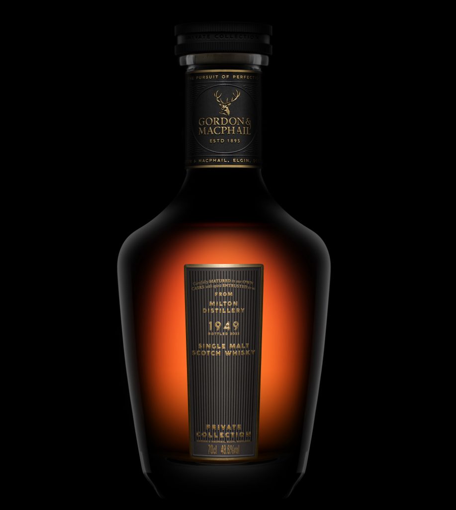 Gordon & MacPhail 1949 Milton interview with David King