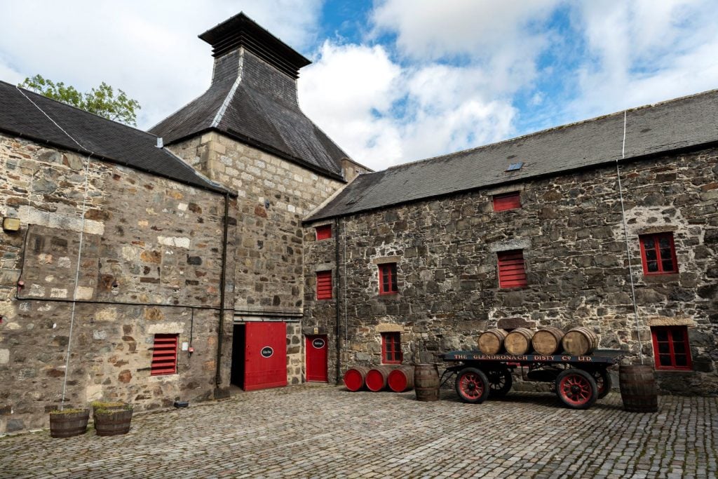 The Glendronach Distillery home of sherry whisky