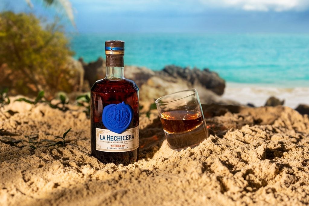 La Hechicera Fine Aged Rum 
