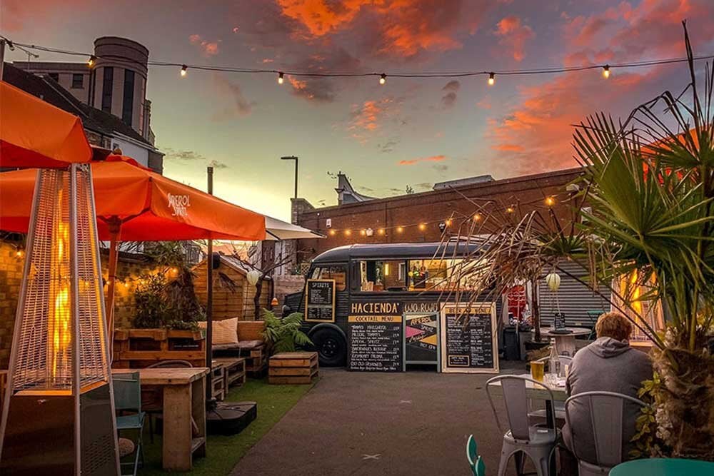 best agave bars in England