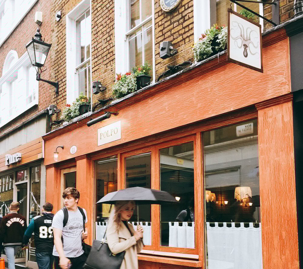 Polpo Soho - Aperol Spritz