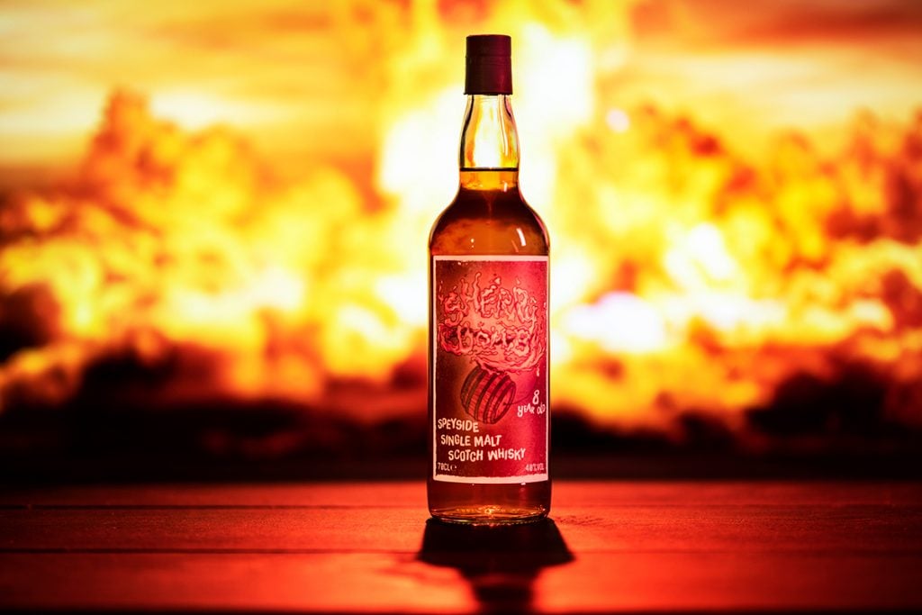 Sherry Bomb 8 year old vs Peat Bomb 8 year old