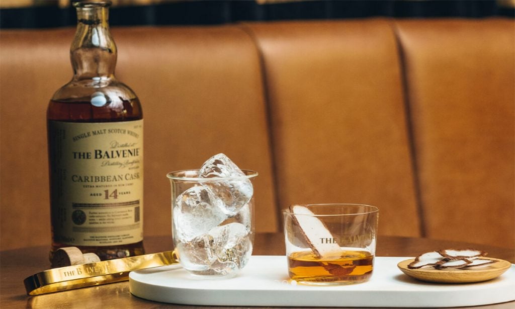 Balvenie Caribbean Cask