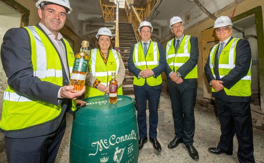 Belfast prison whiskey