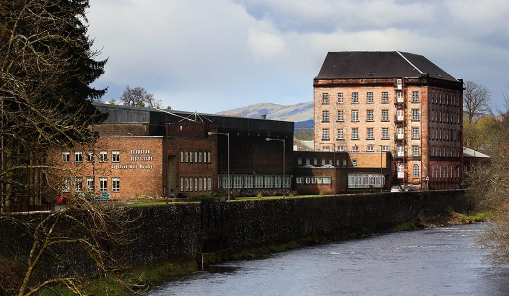 Deanston Distillery