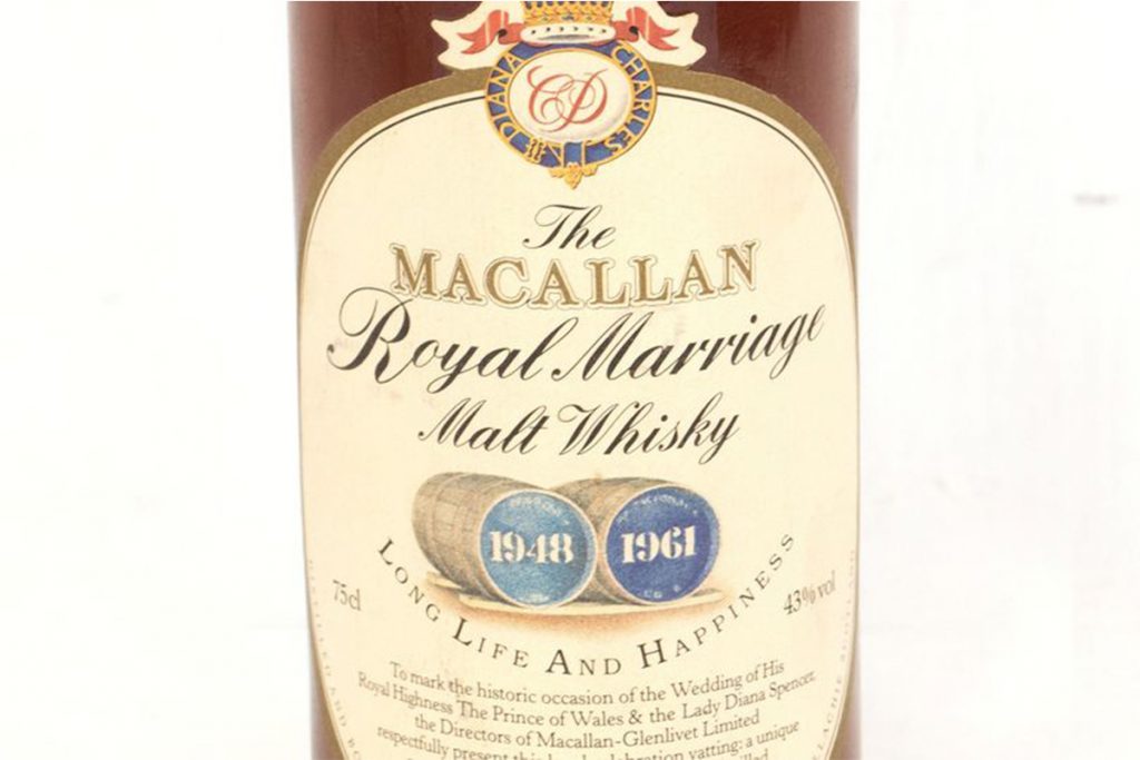 Wedding whisky