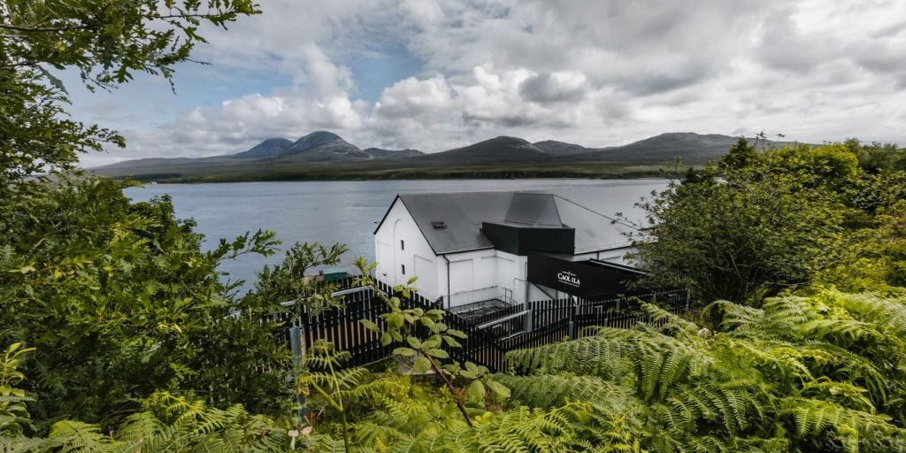 Caol Ila new visitor centre
