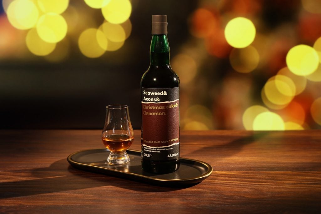 Seaweed & Aeons & Christmas Cake & Cinnamon