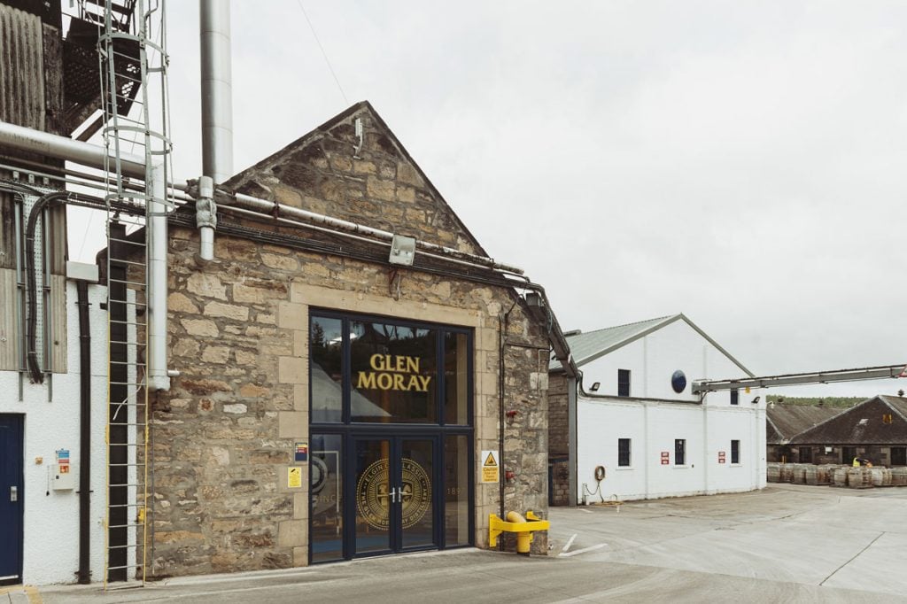 Glen Moray Distillery