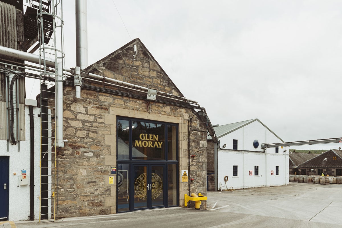 Glen Moray Distillery