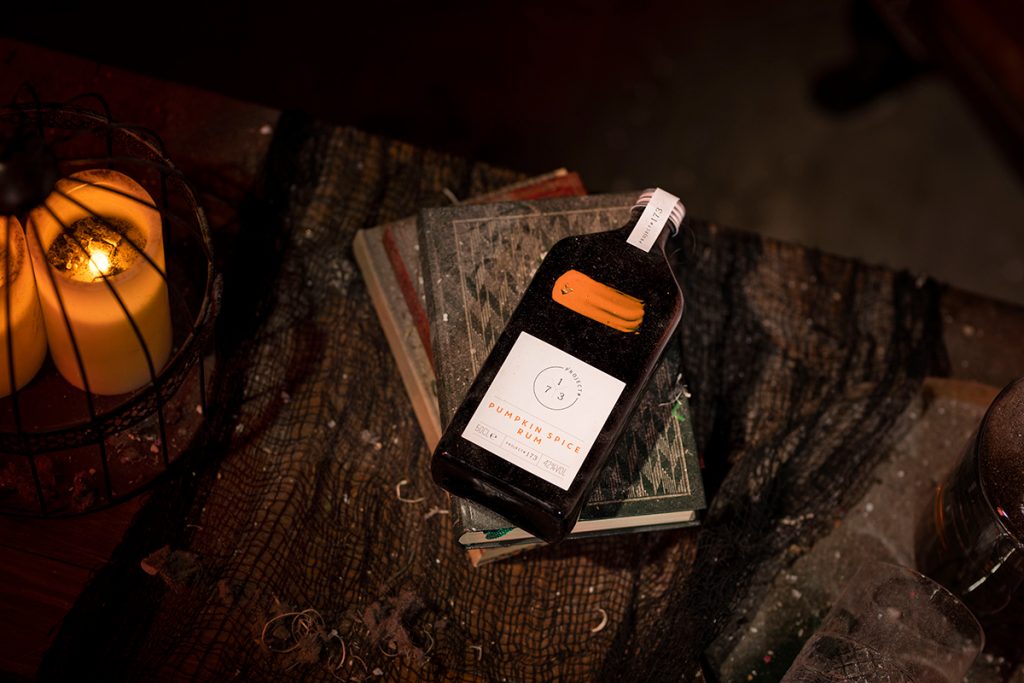 Project #173 Pumpkin Spice Rum