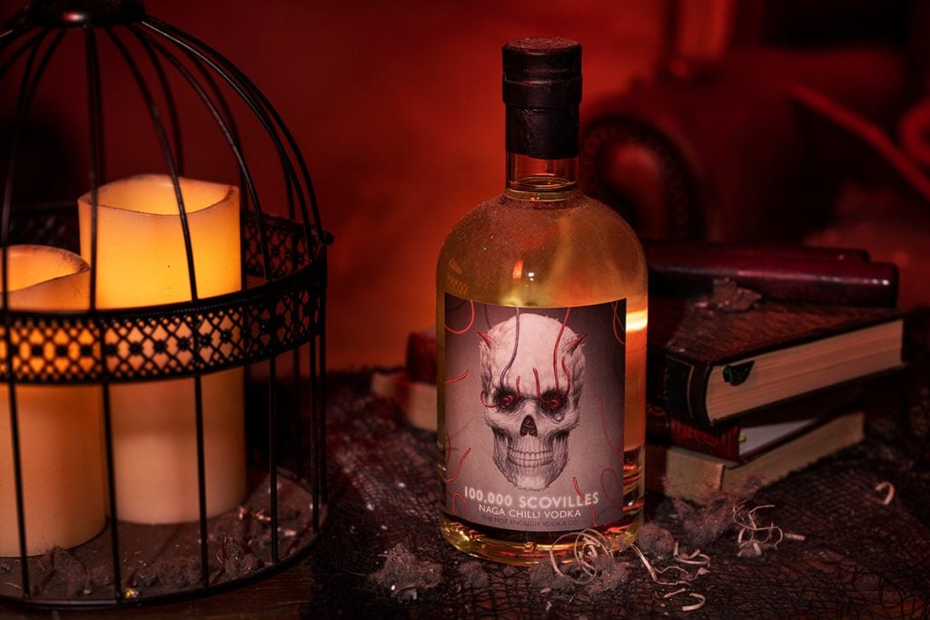 100,000 Scovilles Naga Chilli Vodka