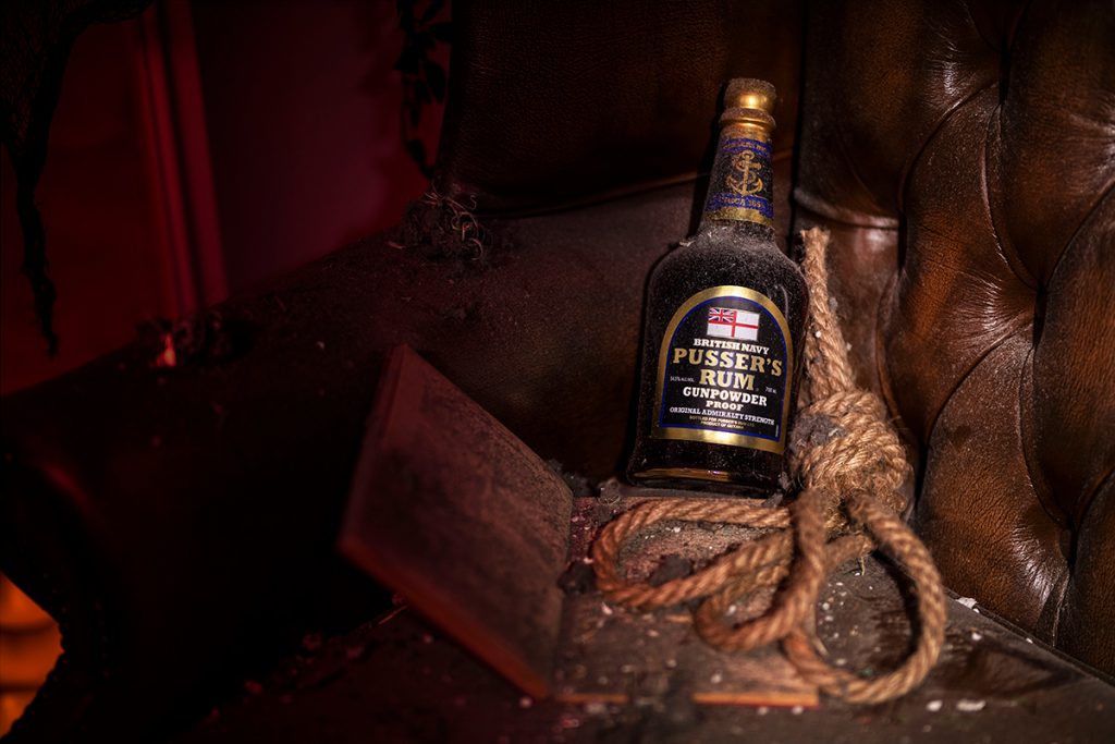 Pusser's 'Gunpowder Proof' Black Label