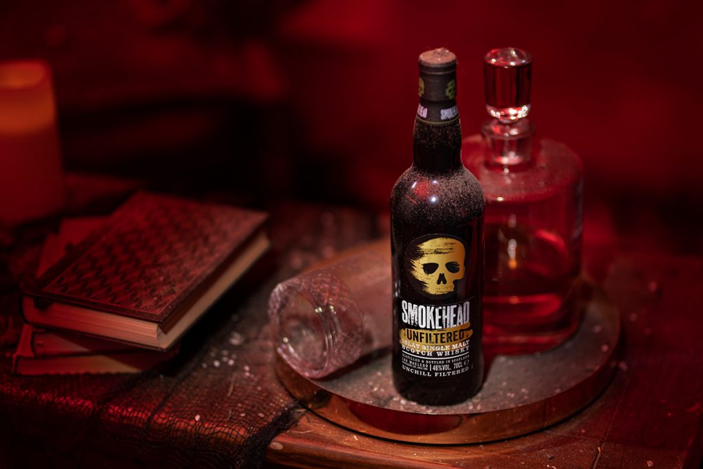 Smokehead Unfiltered