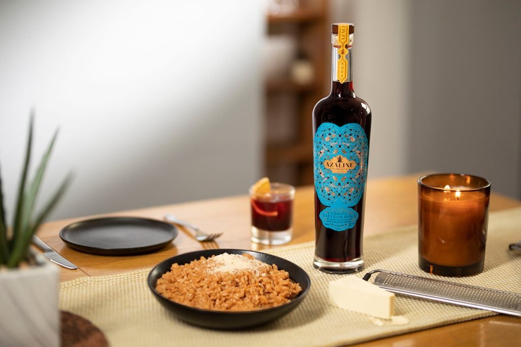 Azaline Saffron Vermouth